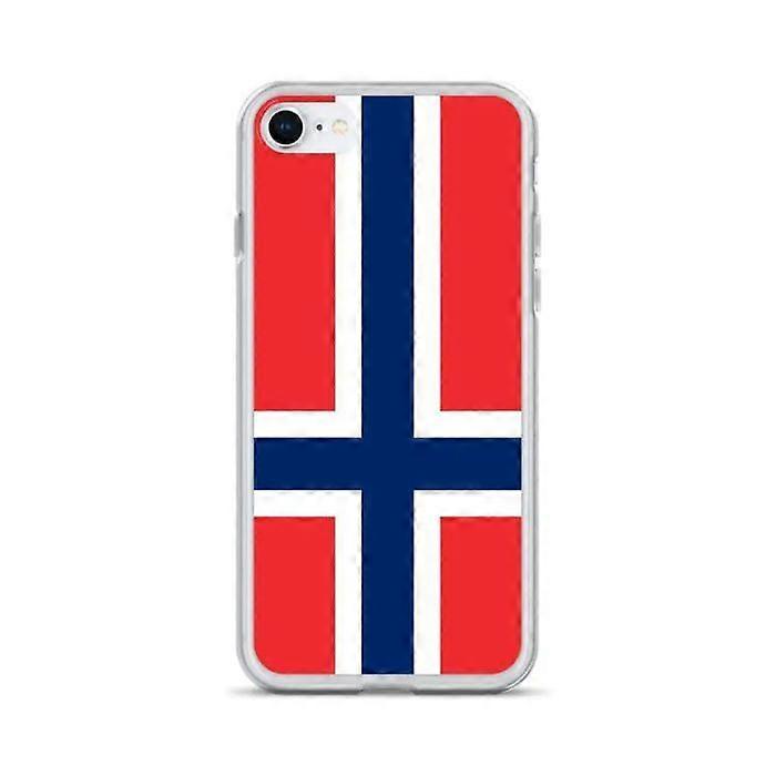 Svalbard and Jan Mayen Flag Phone Case - iPhone 7