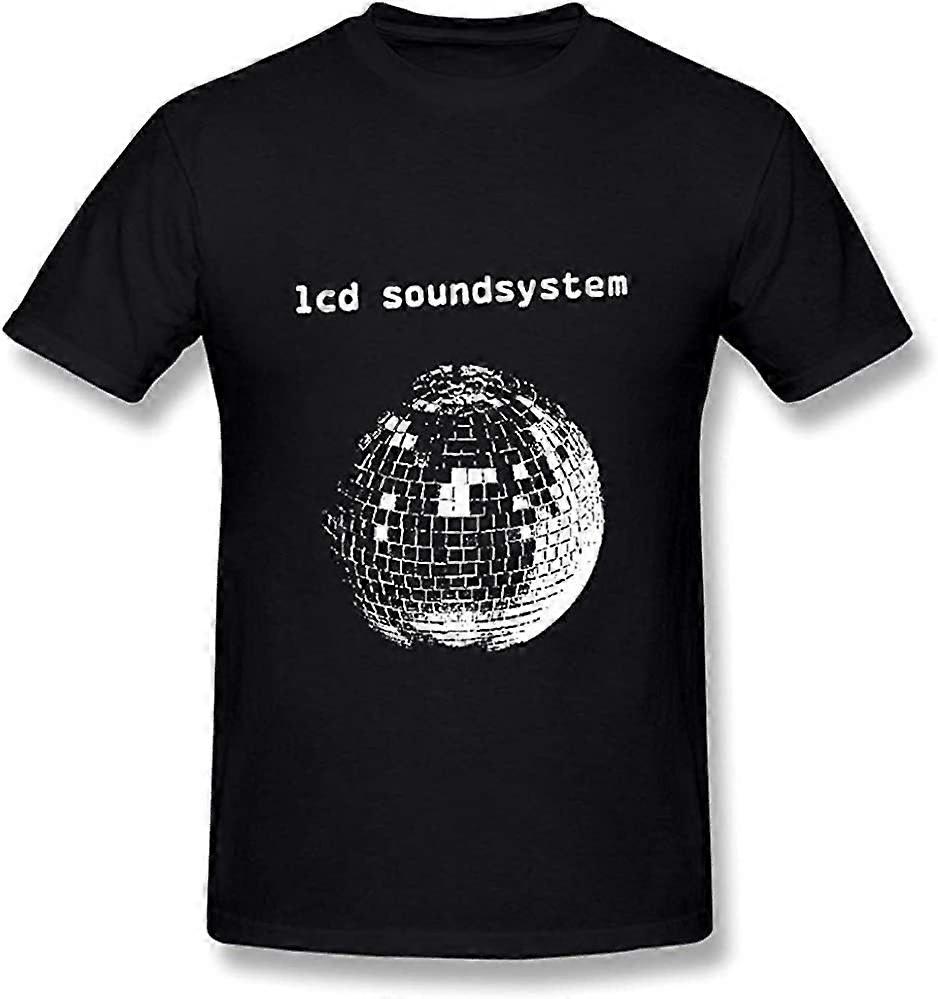 Herre T-skjorter LCD lydsystem sommer Kortermet