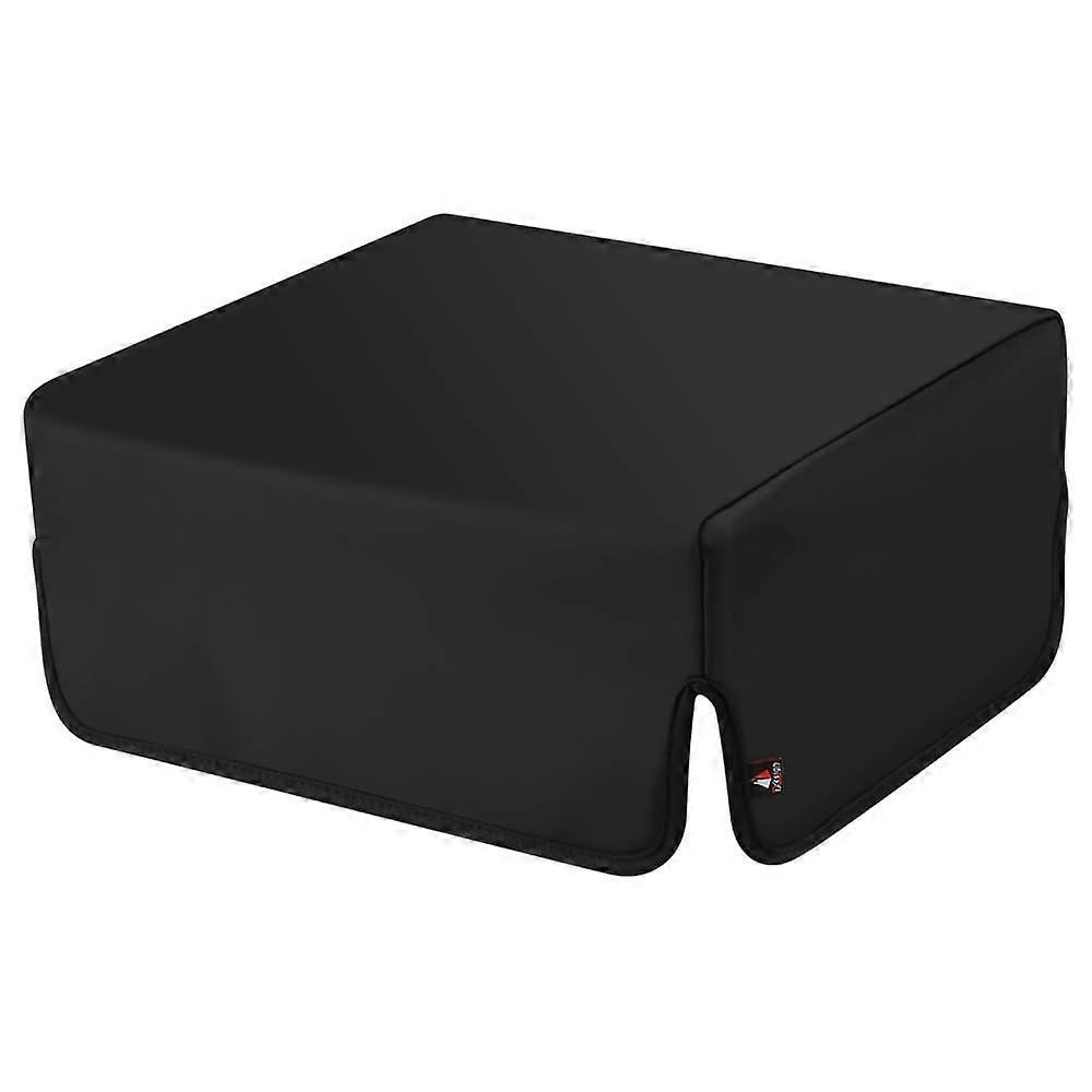 Turntable Dust Cover for Gramophone Record Player, Protective Case 33x18x15cm (13x7.08x5.9inch), Model Ref: 8283