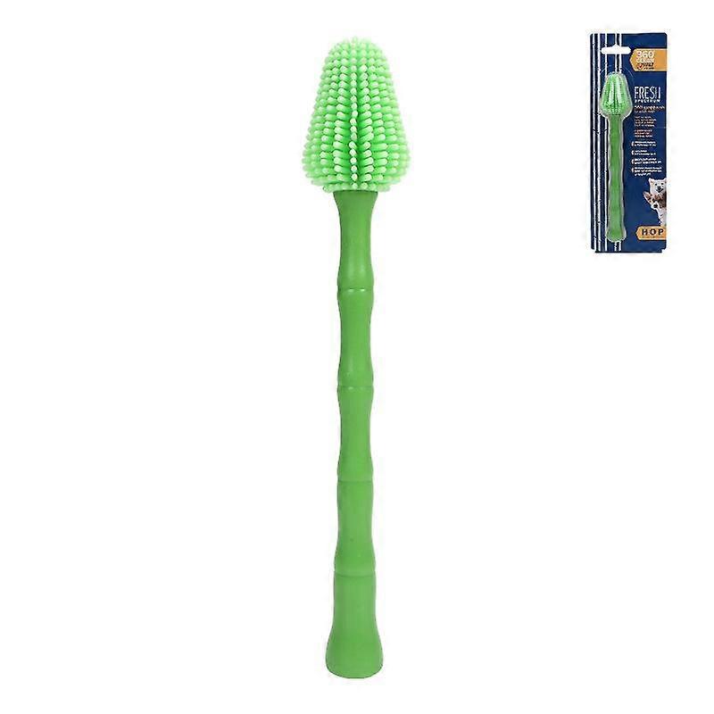Pet 360° Toothbrush Cat And Dog Oral Cleaning Universal Teeth Cleaning Prevention Of Calculus Soft Silicone Pet Cleaning Supplie