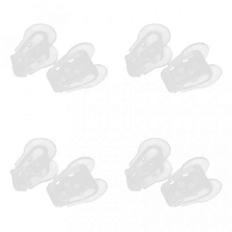 8Pcs Toe Separators Bunions Corrector Spacers Overlapping Toes Bent Toes