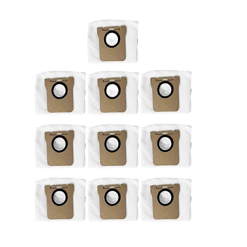 10PCS Robot Vacuum Cleaner Replacement Parts Dust Bag