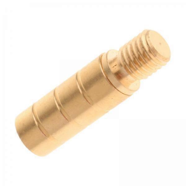 4x Pool Cue Joint Screw Snooker Cue Extension Joint Metal Easy to Install