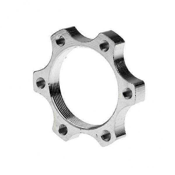 4-5pack Bike Freewheel Threaded Hubs Disk Disc Brake Rotor Flange