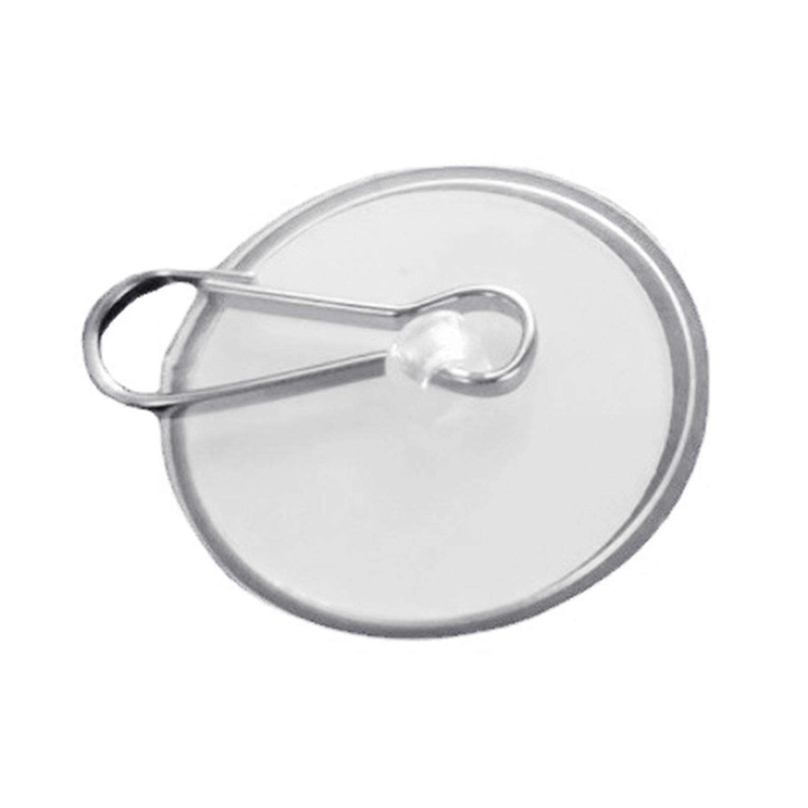 Pack of 100 Convenient Adhesive Ceiling Hook Reusable Round Suction Cup Towel Hook Strong and Reliable Suction Cup Hook