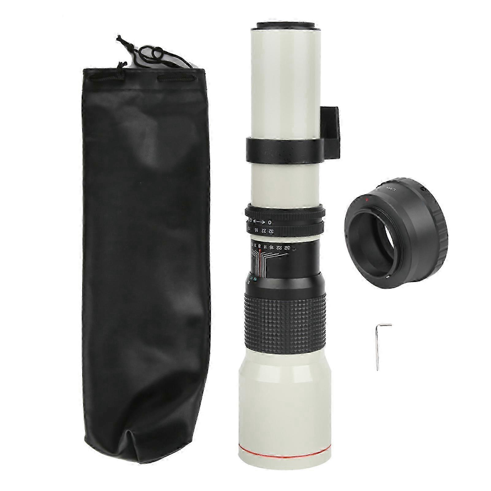 500Mm F8?f32 Manual Focusing Telephoto Fixed Focal Lens For Olympus M4/3 Mount Camera