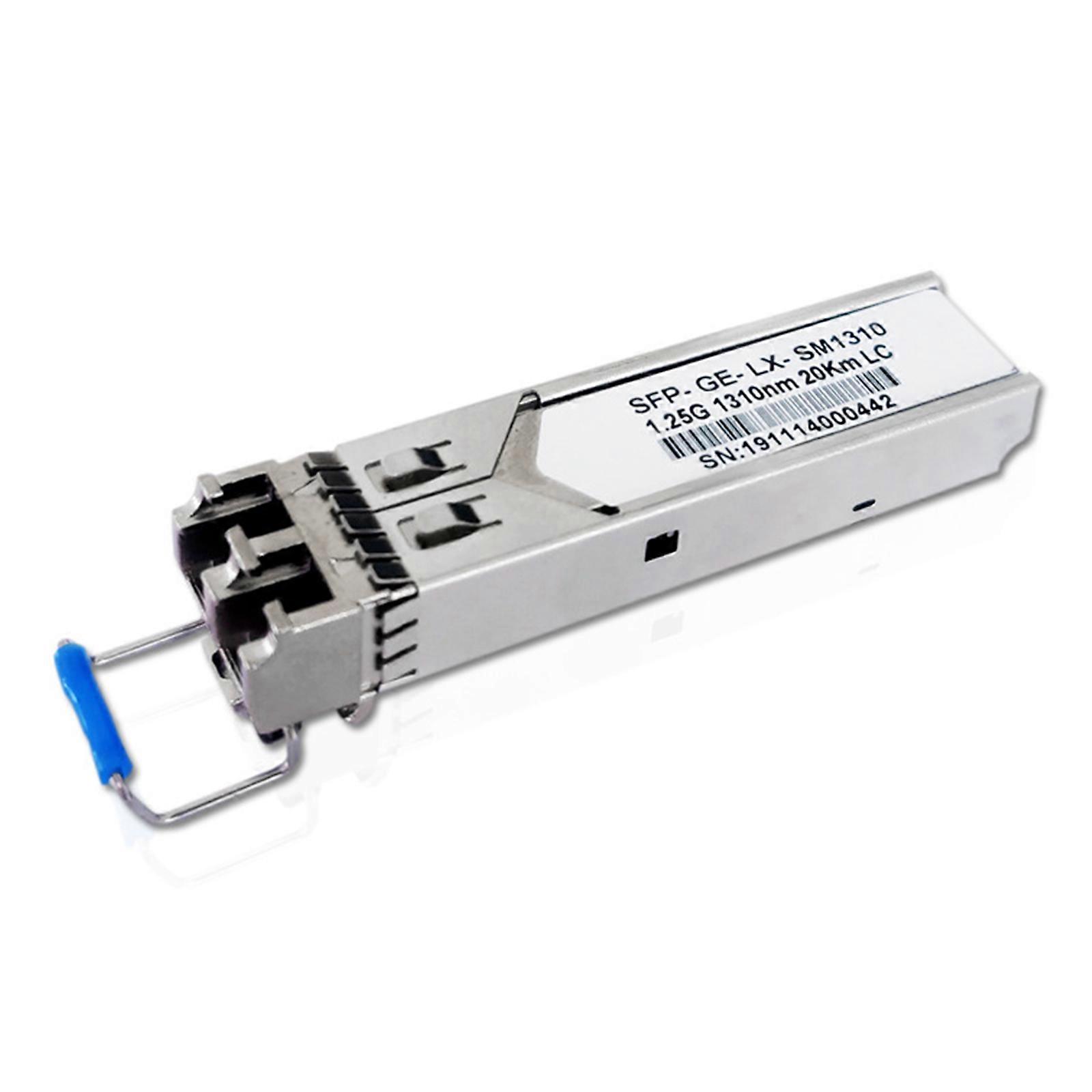 Gigabit Single Modes Double Fiber 1.25G Optical Module for 20km Speed Data Transmission Long Distances Communication