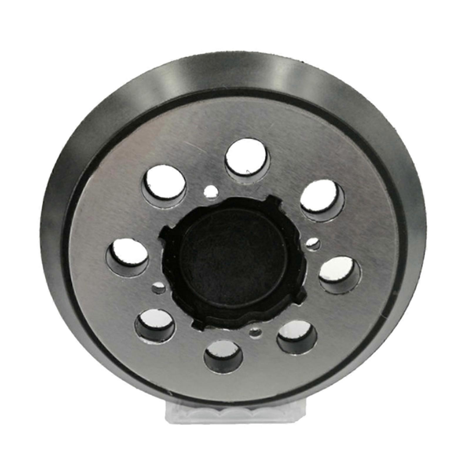 Durable 5"/125mm 8 Holes Hook Loop Sanding Disc Pad Electric Grinder Polishing Tool Self-adhesive Sandpaper Backup Stick