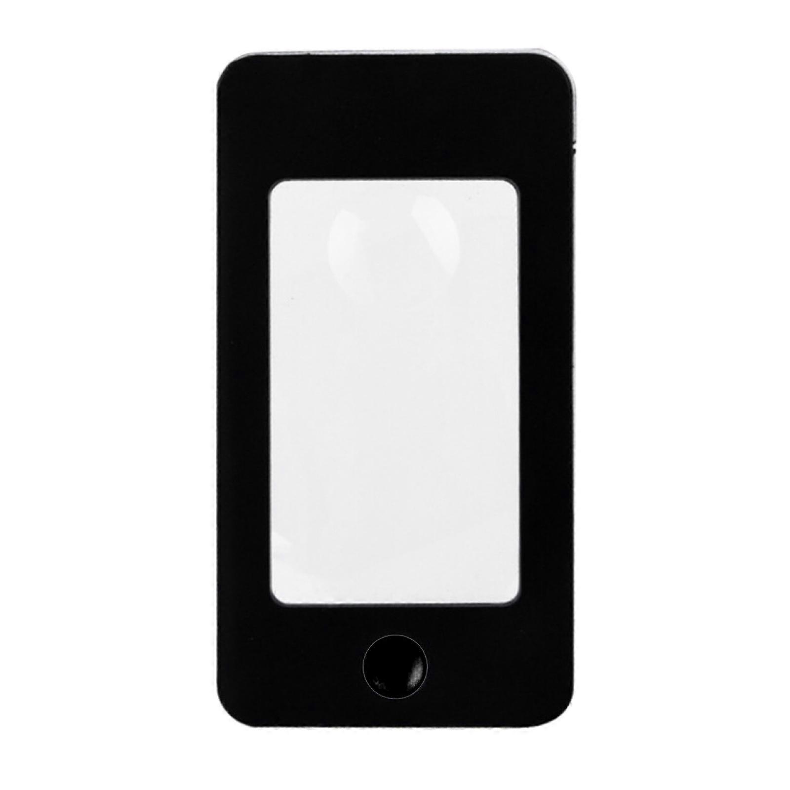 Handheld-Magnifying Glass with Led Light-Portable High-Definition for Macular Degeneration Seniors Inspection Coins Read