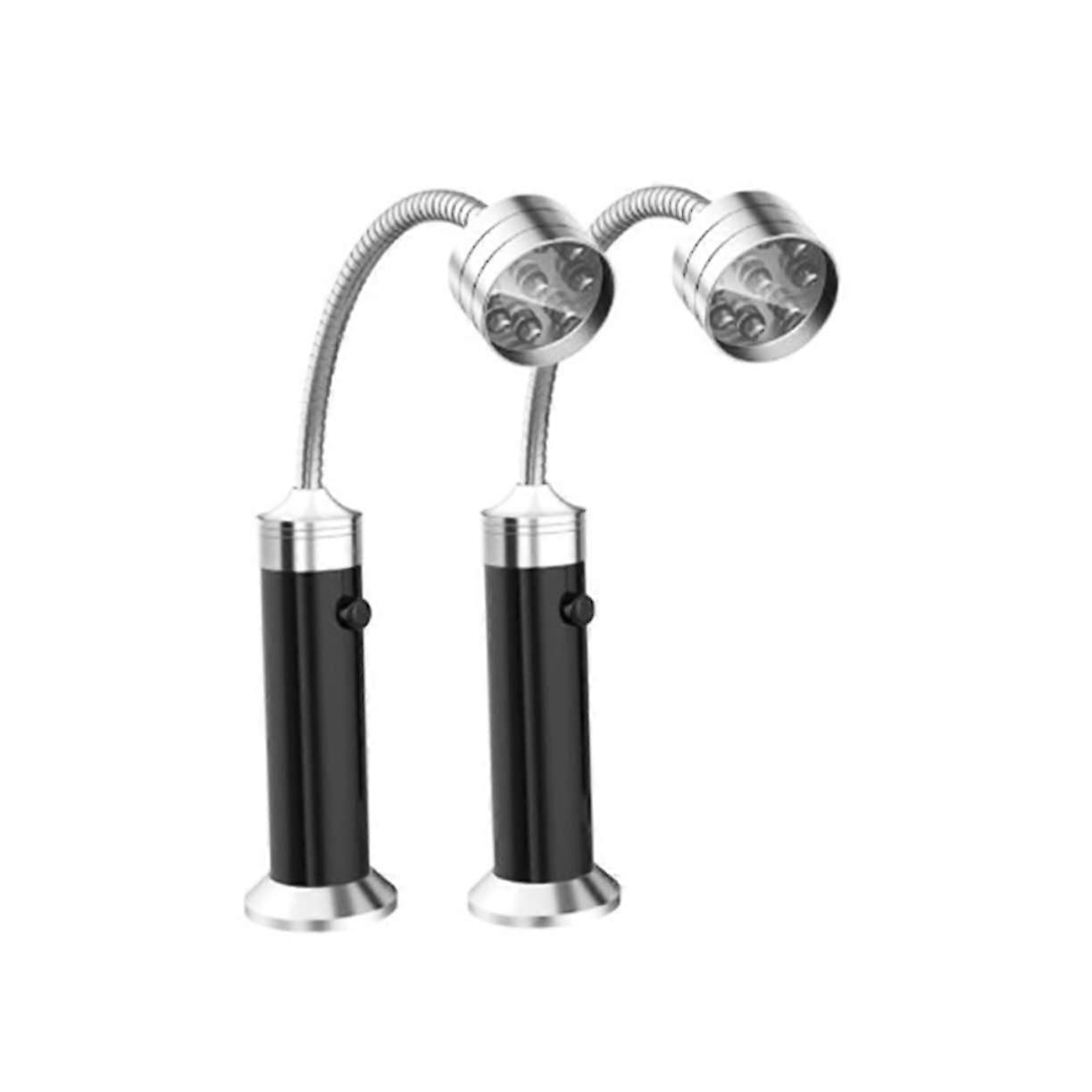 1 Set Grill Light Reading Light Barbecue Torch Charcoal Grill LED Work Light Stylish Flexible Torch Electric Grill Bendable Electric Oven Ref: 9604