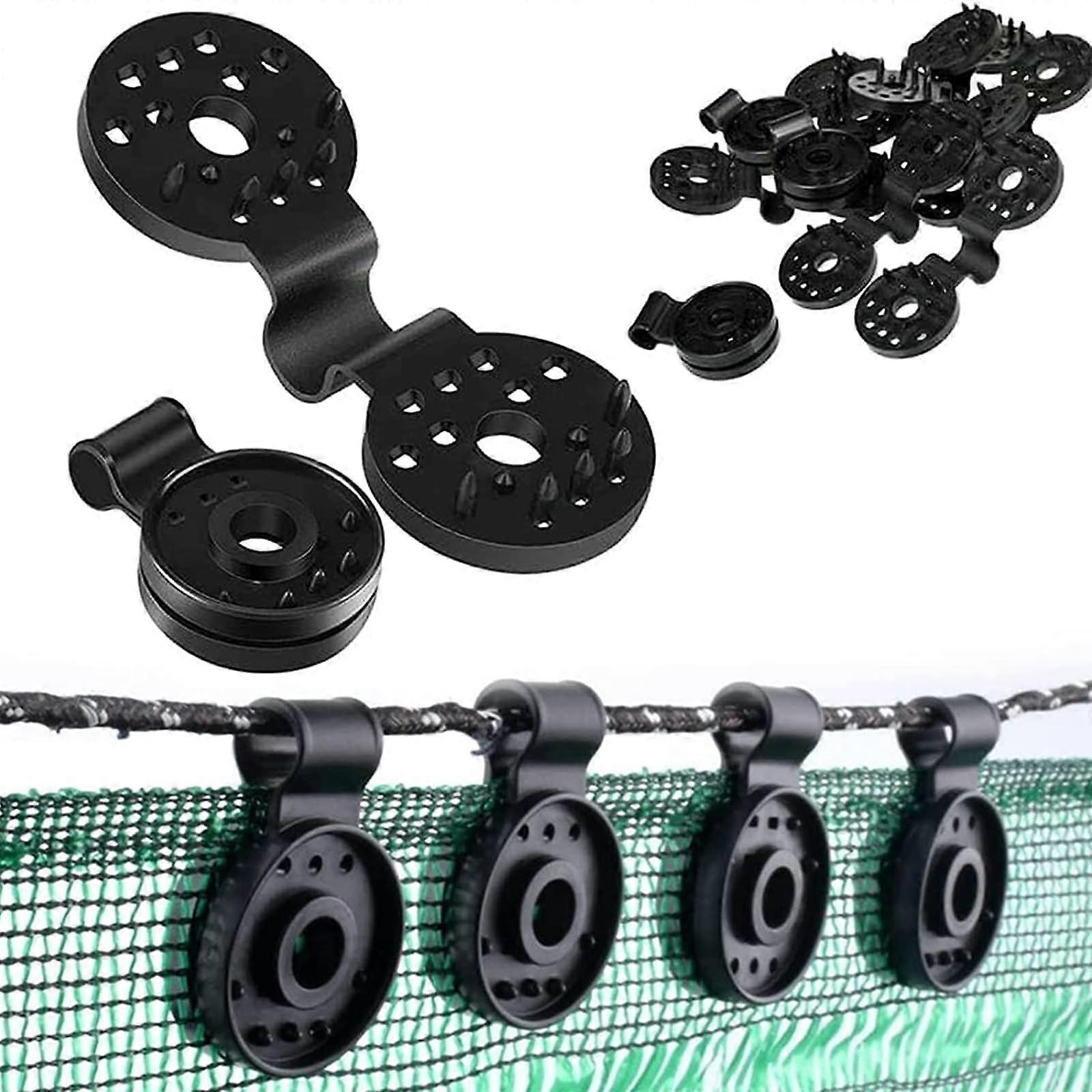 Plastic Clips for Protective Cloth, Awning, Shade Net with Eyelet