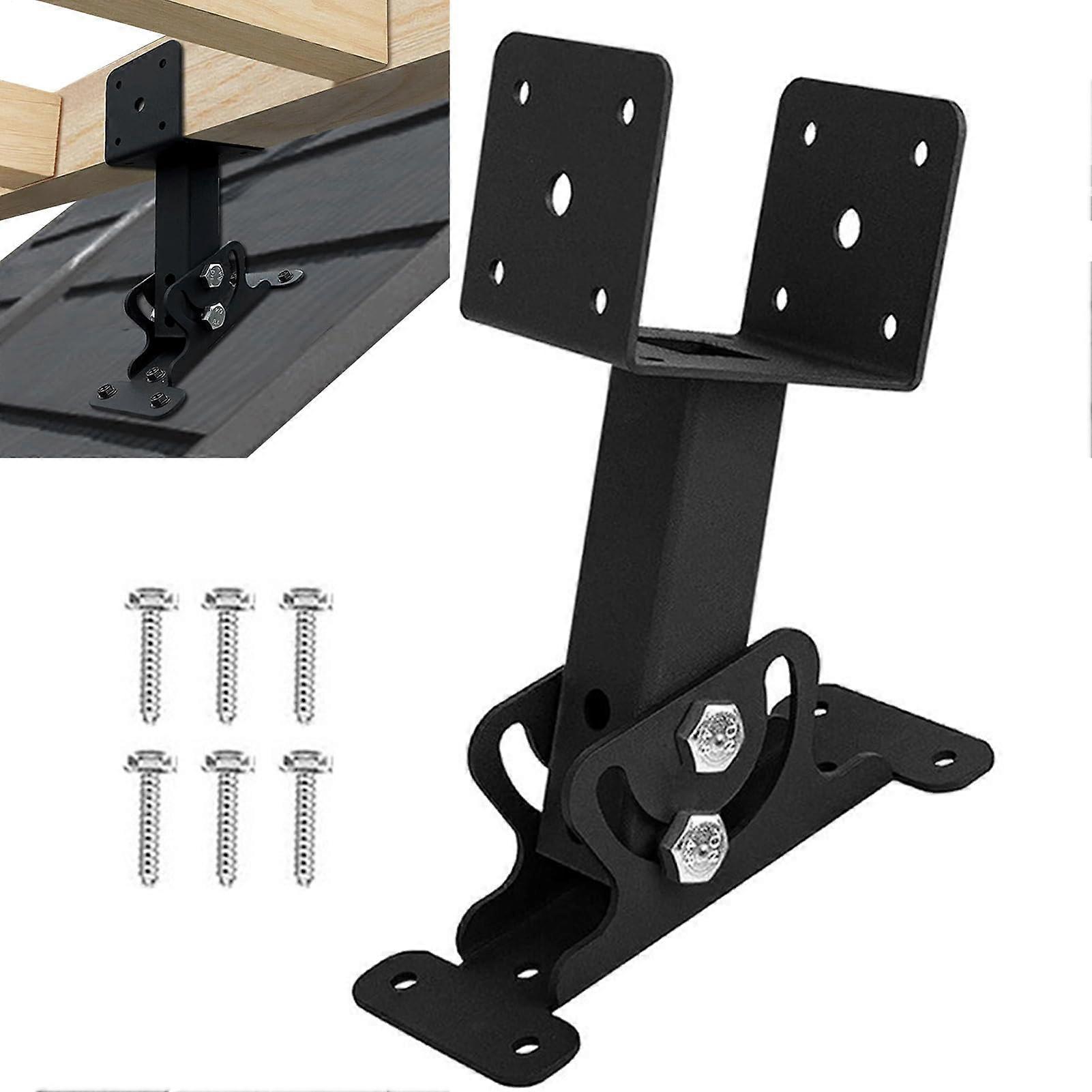 Pergola roof raising brackets, Robust, Adjustable pergola brackets
