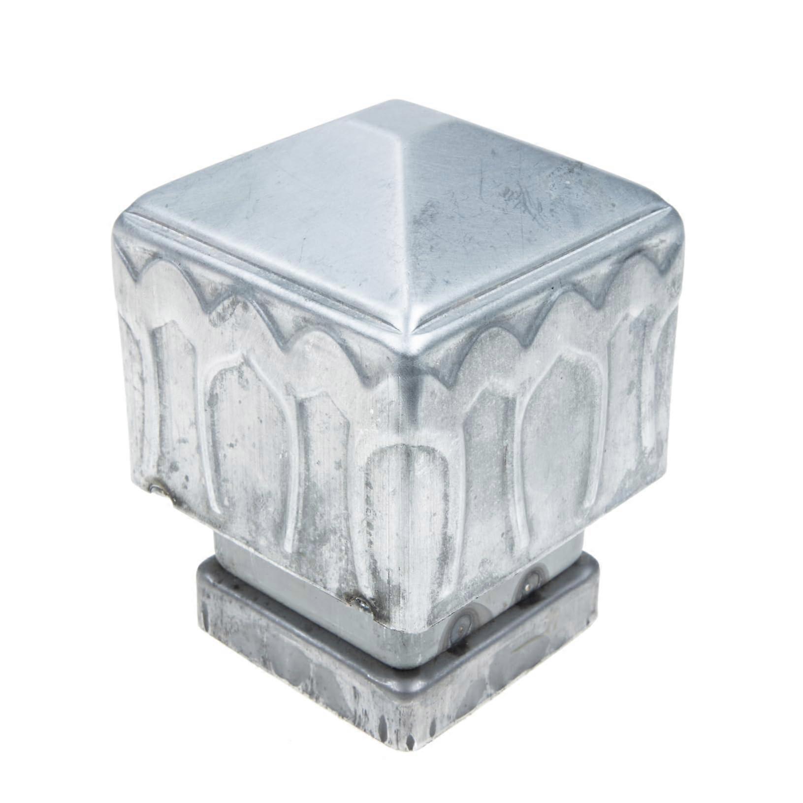Metal fence post caps
Square post caps
Guardrail cover
Iron fence post caps
Decorative railing