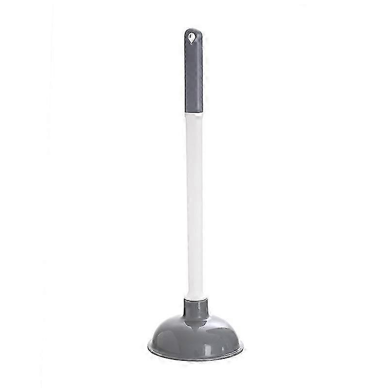 Household Bathroom Plunger - Efficient Cleaning Tool (48X15X14CM)
