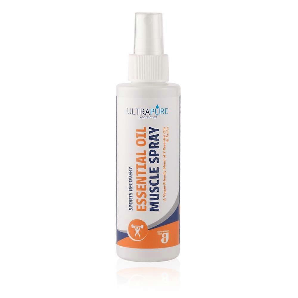Ultrapure Sports Recovery Essential Oil Muscle Spray 150ml