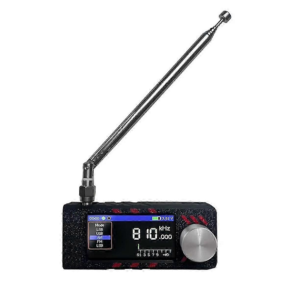 Enhanced ATS MINI PRO SI4732 Radio with Full Band Coverage and 0.5-108MHz Version
