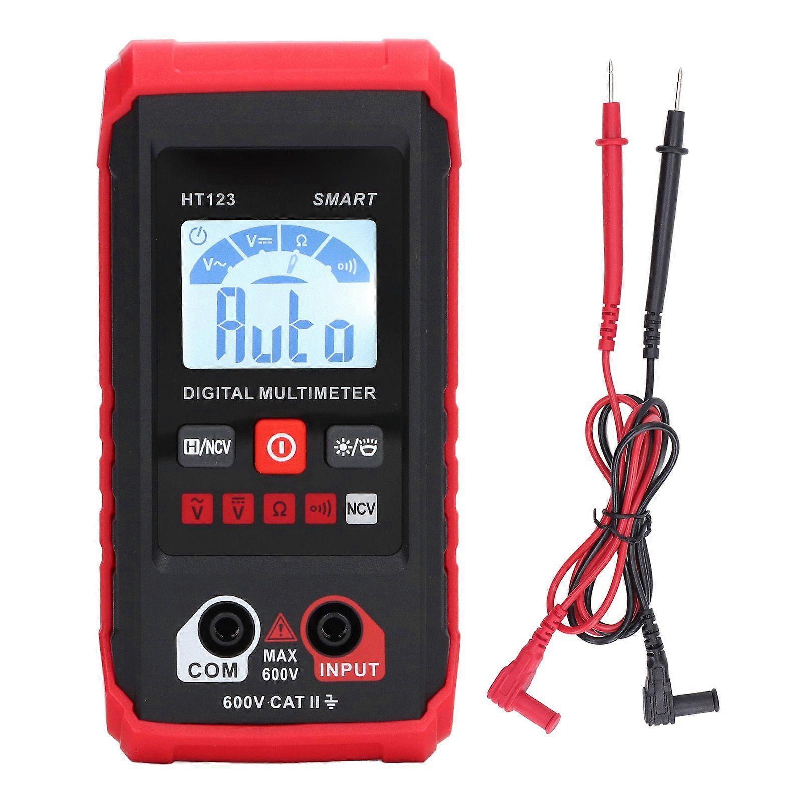 Hoge kwaliteit HT123 Digitale Multimeter Draagbare Digitale Multimeter (verzonden