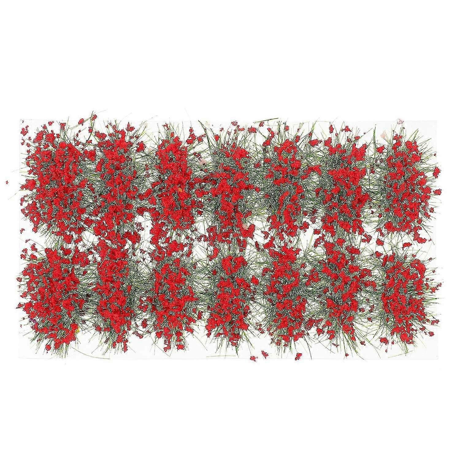 1 Box of Decorative Micro Landscape Flower Adornment Simulation Flower Cluster