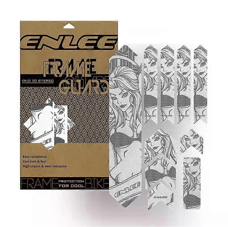 con Bicycle Frame Protector Anti-Scratch Bicycle Protection Film Bicycle Protector Strong Upgraded Material Multiple Choices