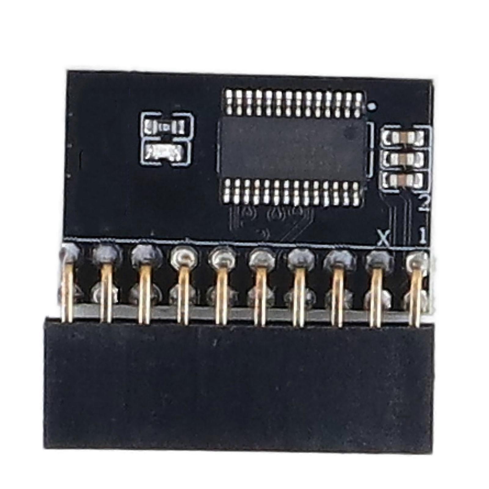 TPM 2.0 Module 20 Pin LPC Interface TPM 2.0 Vertrouwde Platform Module voor Win11 Moederbord
