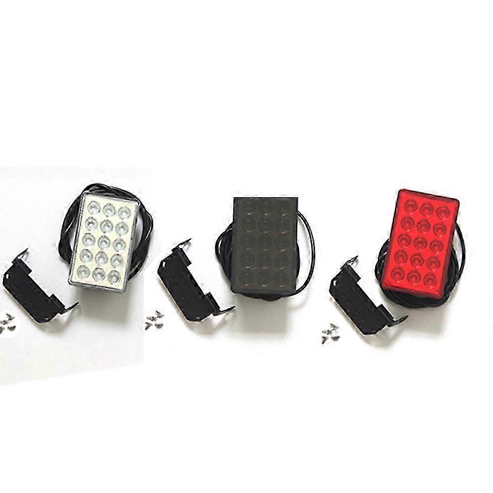 Flash Strobe F1 stílusú LED-es fék- és jelzőlámpák autókhoz és motorkerékpárokhoz, hátsó hátsó lámpák automatikus figyelmeztetéshez, hátramenethez, leállításhoz és SA-hoz