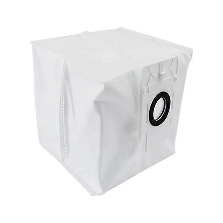 Compatible For 360 Robot Vacuum Cleaner S8 Plus / S8 Dust Bag Replacement Non Woven Fabric Dust Collection Bag, White Board