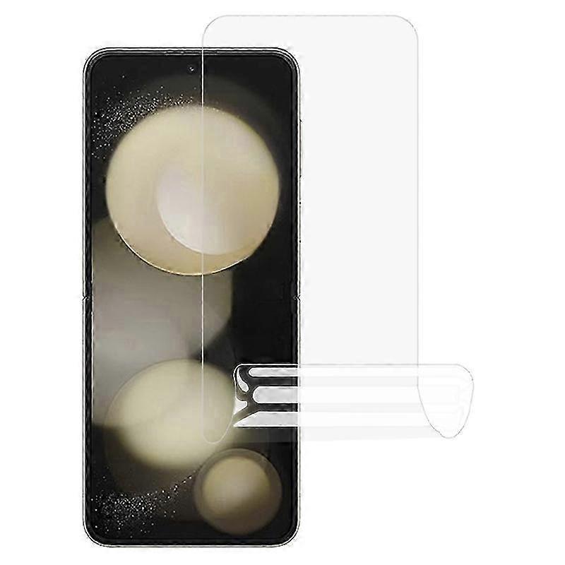For Certain Brand Galaxy Z Flip6 5G Inner Screen Protector Soft TPU Touch Sensitive Full Coverage