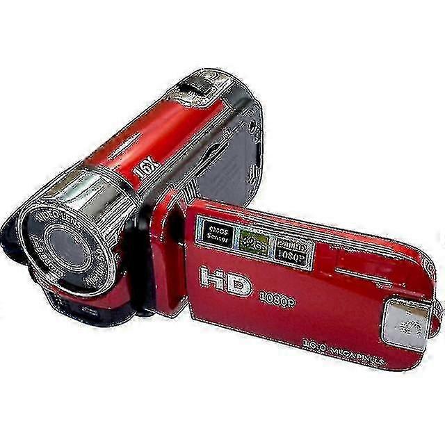 New 1080p Professional 16x Video Camera Camcorder for Vlogging in Full HD with Dual Color Options and Support for Drop Camcorders