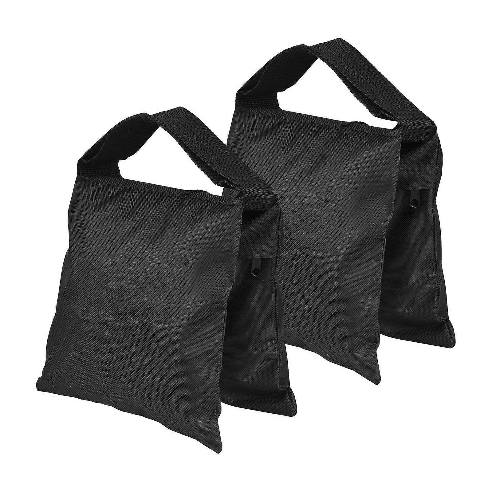 Durable Photography Sandbag Weights: Stabilize Tripods & Backdrops with Double Zipper Design