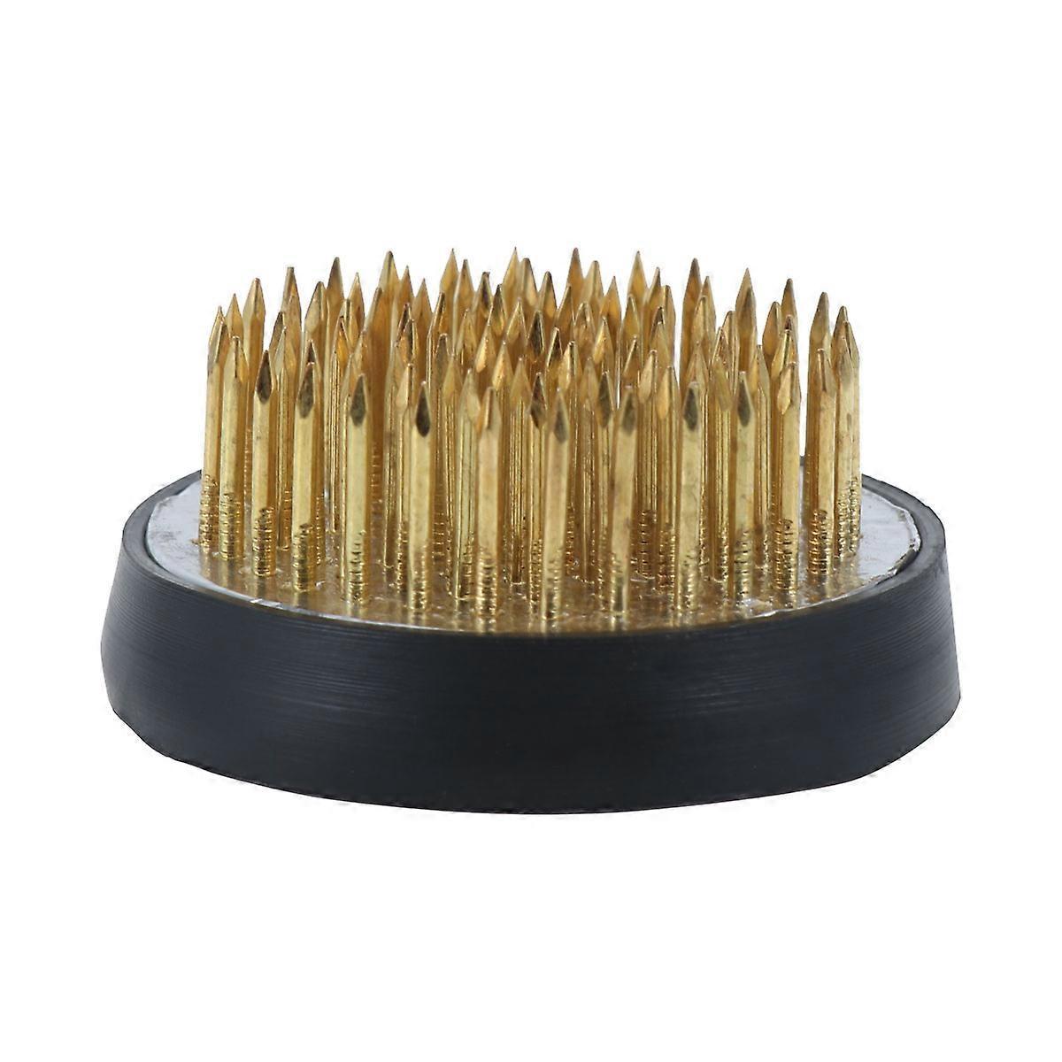 Secure Flower Arrangement Pin with and Soft Base