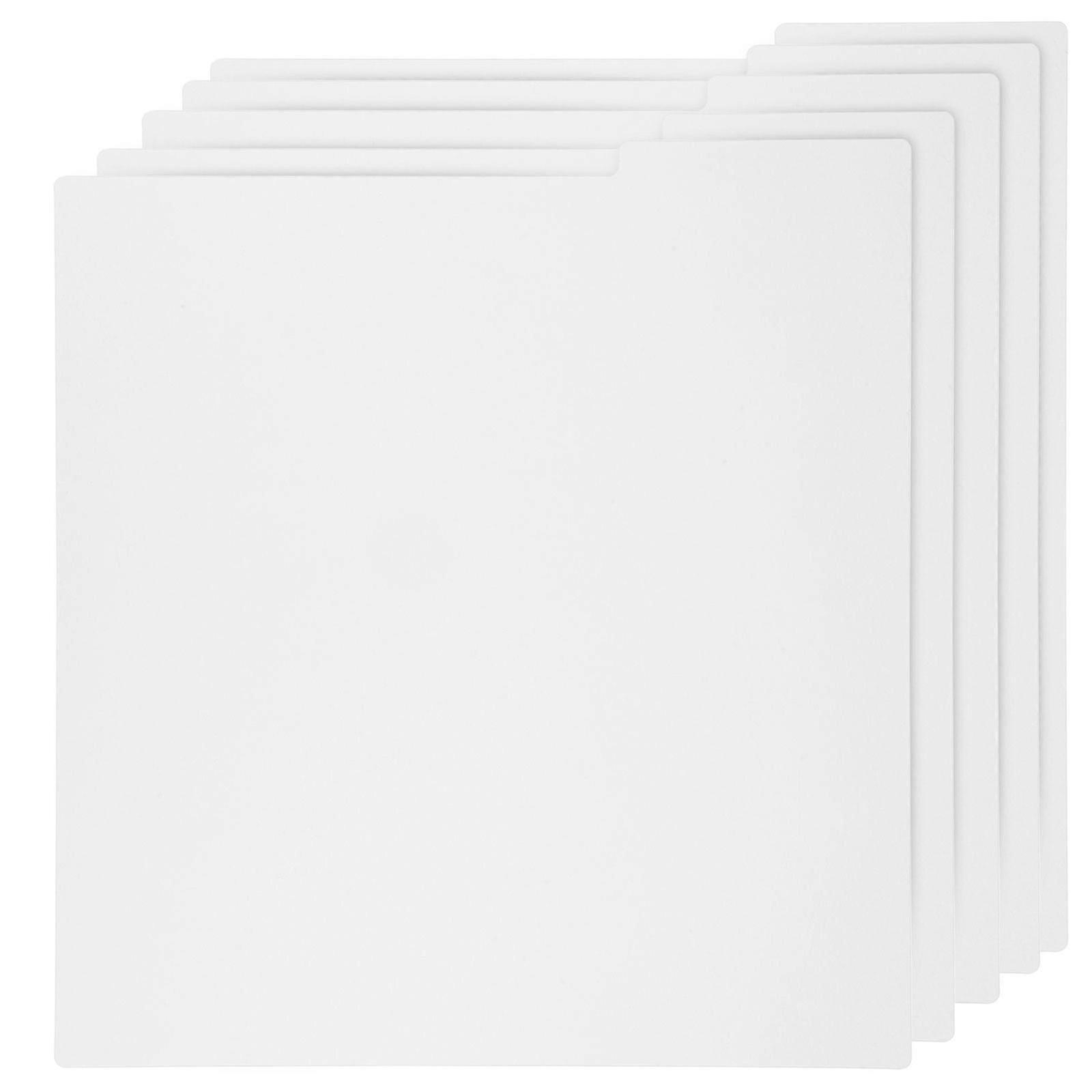 5 Pcs Record Dividers Plastic Album Record Dividers With Write-On Tabs For Vinyl Record Organization Dividers For Album Storage