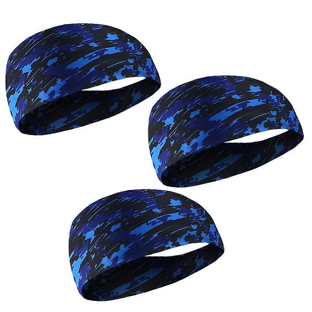 Sports Head Wrap for Yoga, Running and Gym, Absorbs Sweat with Ease