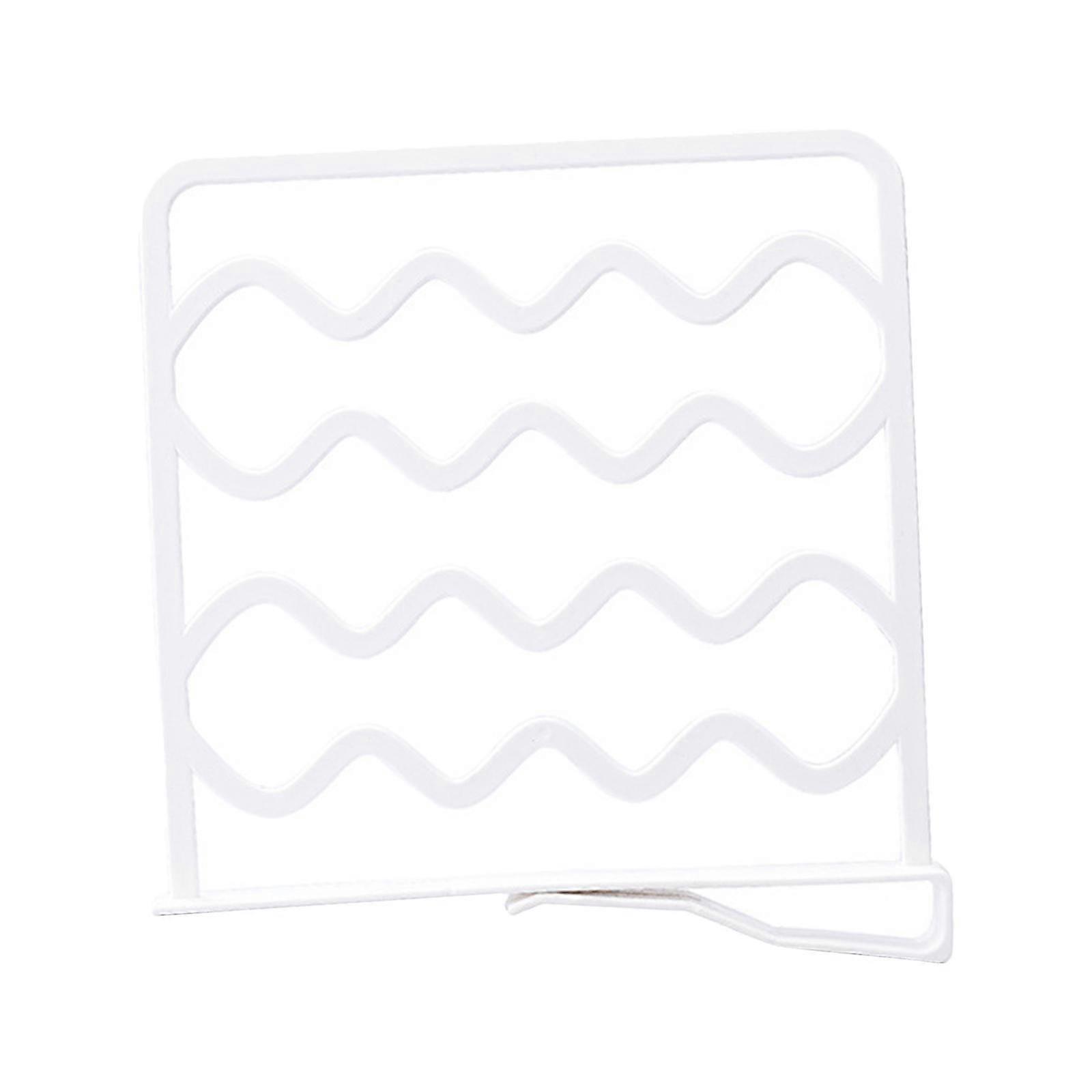 Wardrobe Storage Shelves Wall Cabinet Rack White