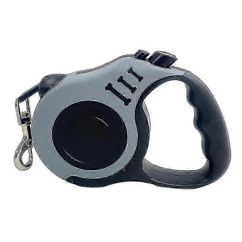 دائم 3 / 5m قابل للسحب المقود النايلون الأليفة الرصاص للقطط الجراء تشغيل تسخير