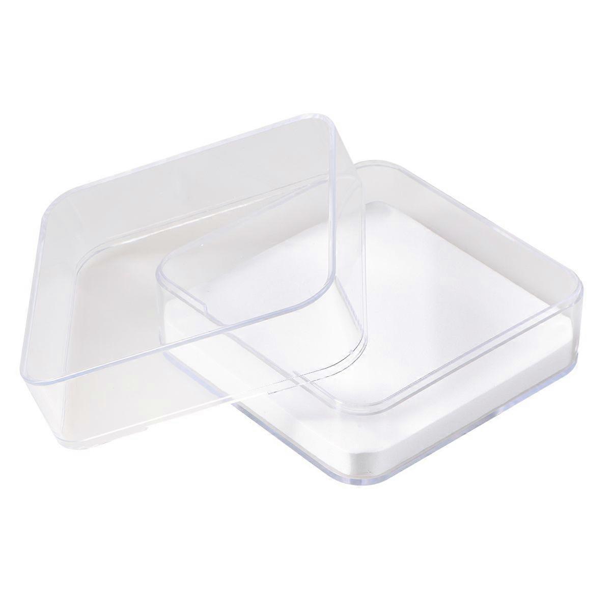 1pc Insect Specimen-box Insect Box Transparent Insect Specimen Display Case (110x110x60)