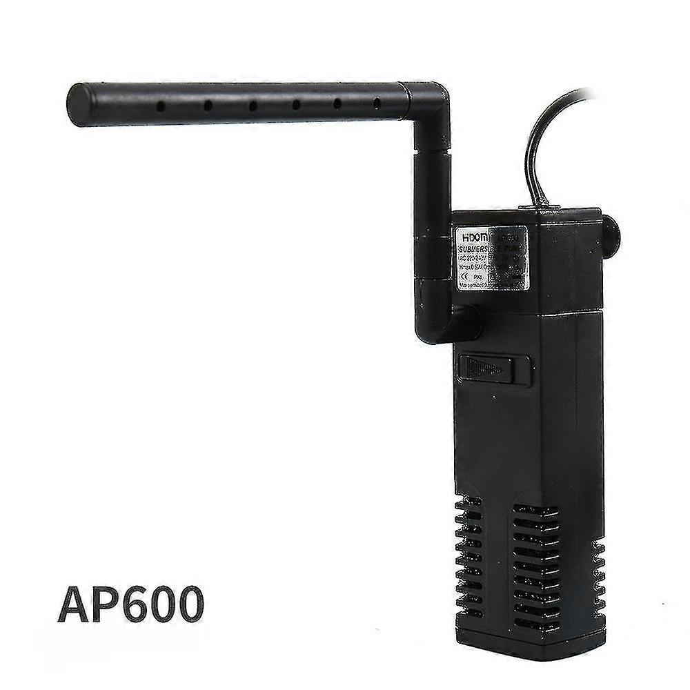 Submersible Built-in Aquarium Filter Pump for Fish Tanks and Aquatic Environments