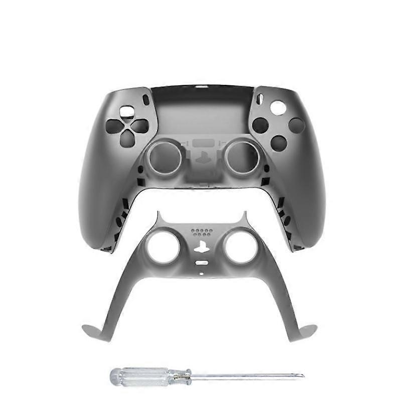 Protection Case Cover Replacement for SONY Playstation 5 Controller PS5 Gamepad - Grey