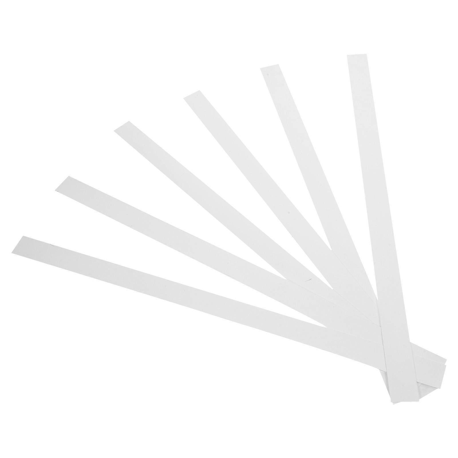 Snare Drum Wire Mounting Straps for Drum 6Pcs Pet White Straps Set