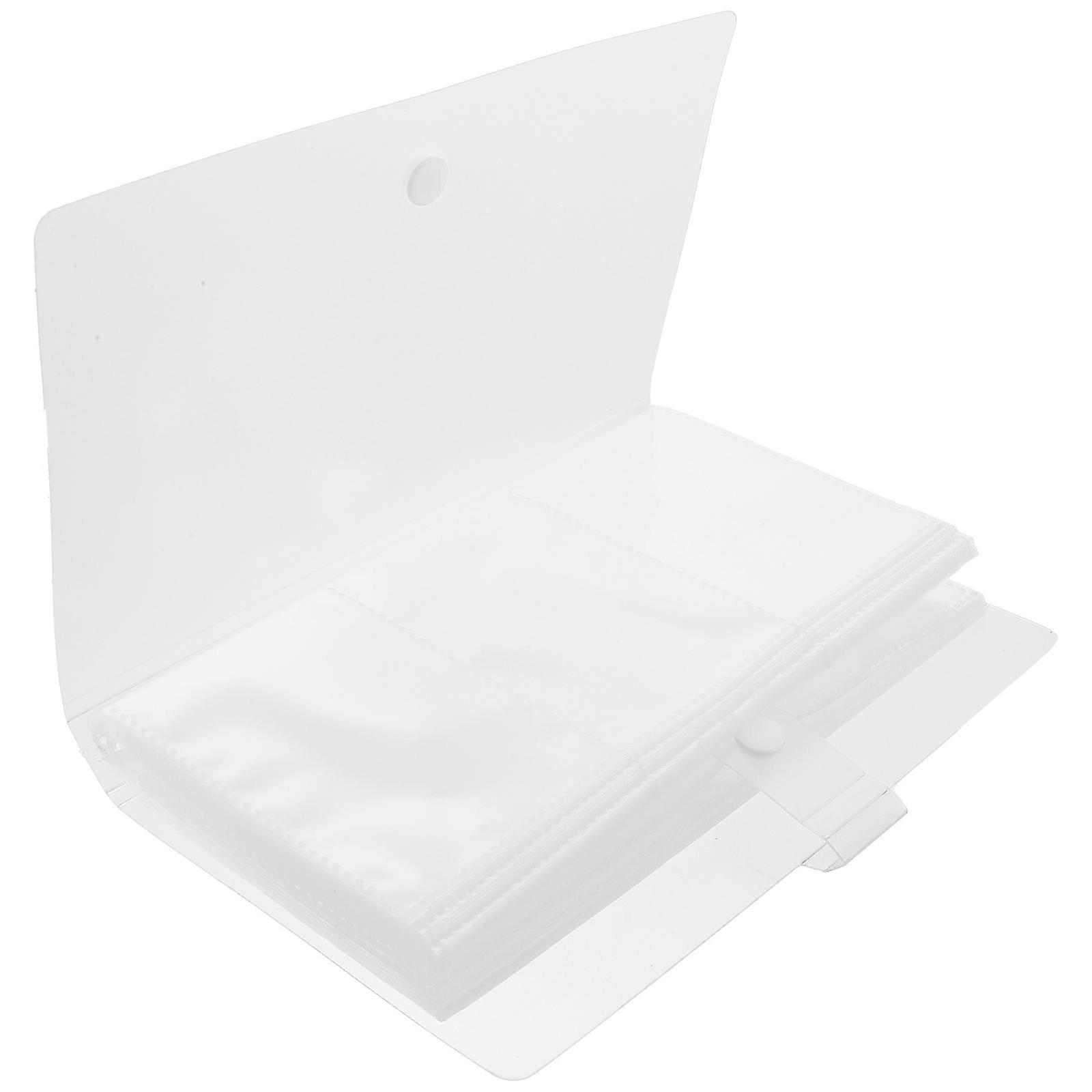 Safe and Tidy Clear Album for Storing Valuable Photos and Documents