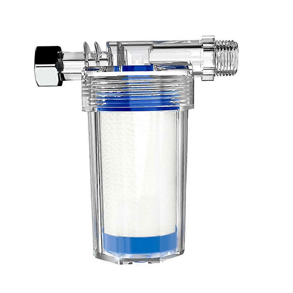 Water Purifier Shower Filter Nozzle with Replaceable Filtration Element for Household Water Softening