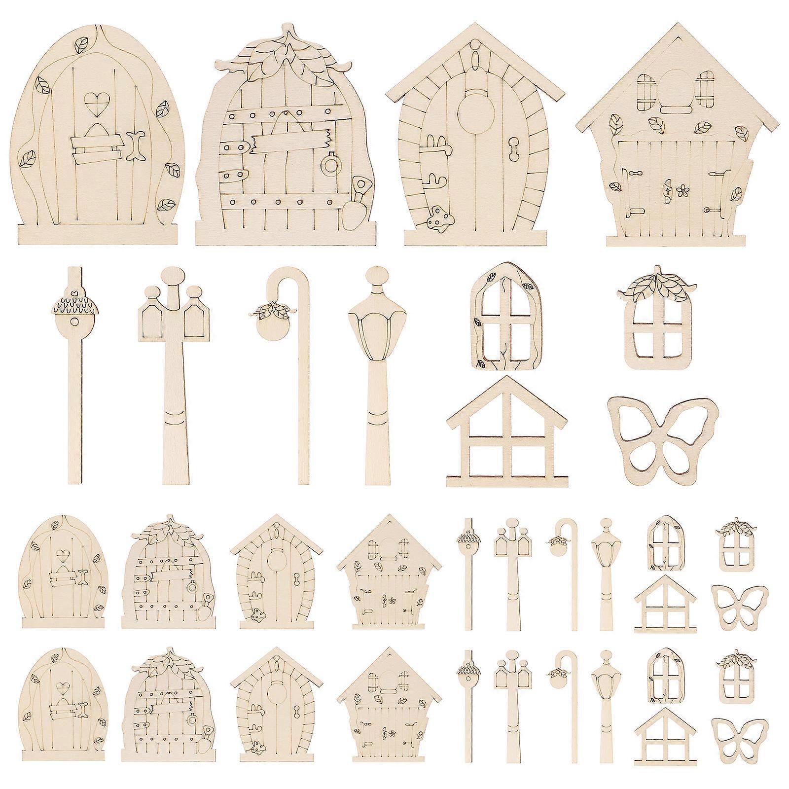 Artistic Decoration Supply, Durable Wood Chips for Versatile Applications