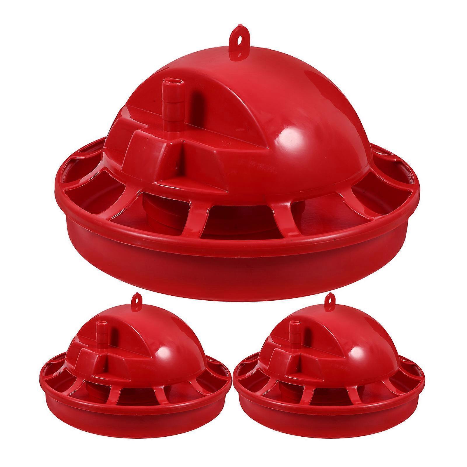 Automated Poultry Fountain, Easy Installation for Farm and Home