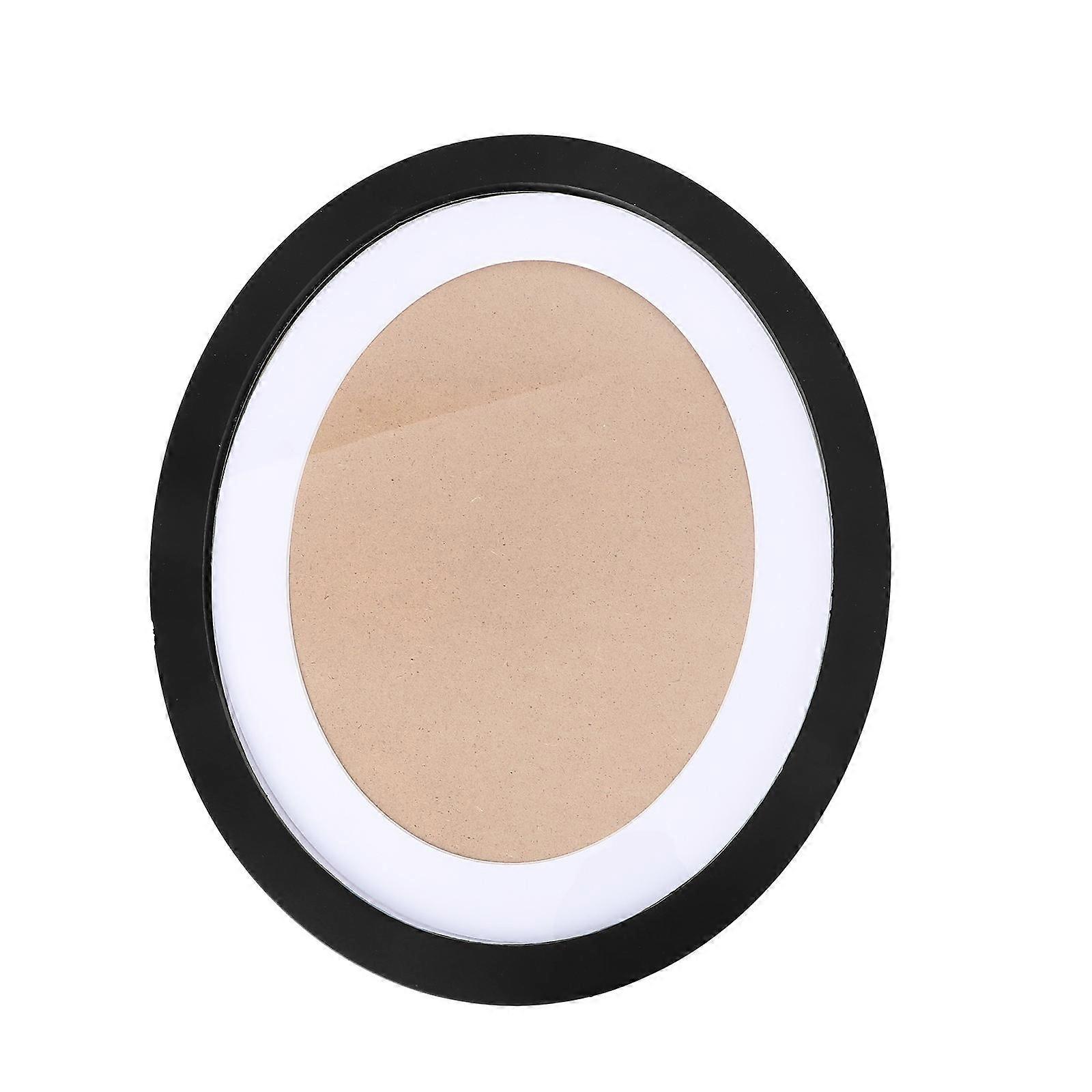 Wood Frame Oval, Simple Yet Refined Design for Everyday Use