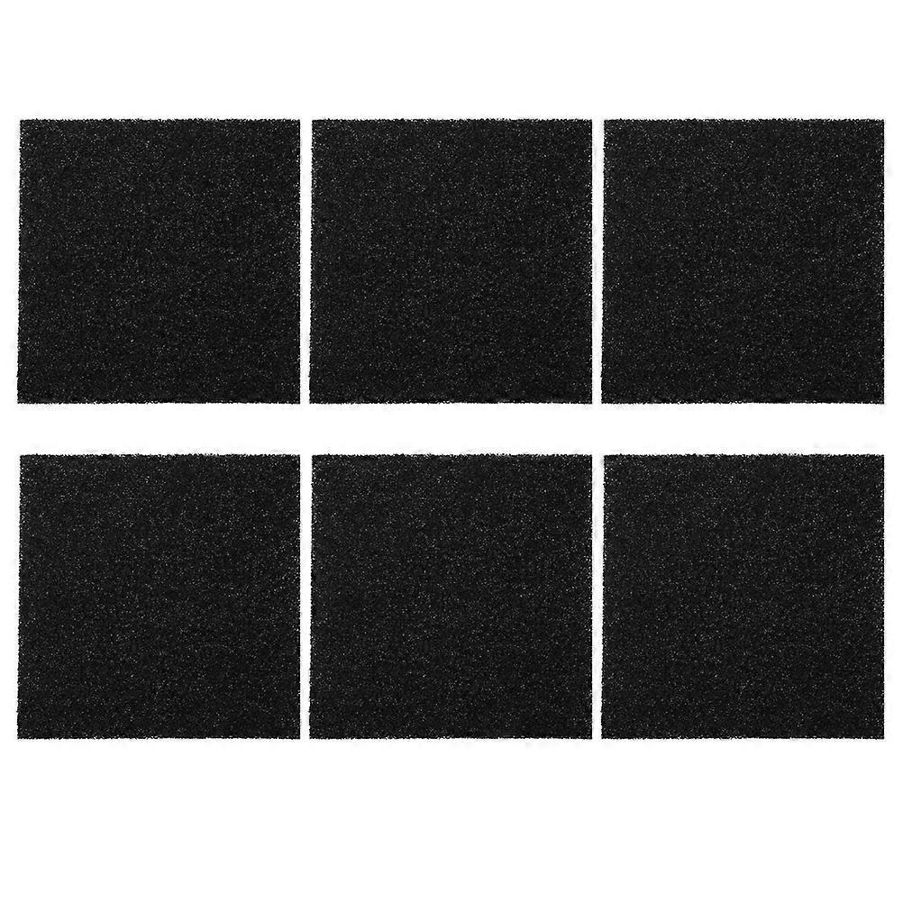 Waste Bin Sponge Filters, Strong Adsorption Capability, Pack of Six