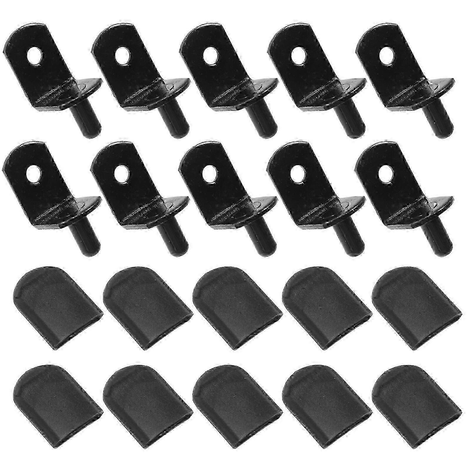50pcs Shelf Peg Shelf Holder Peg Shelf Support Cabinet Support Accessory For Wood Shelving