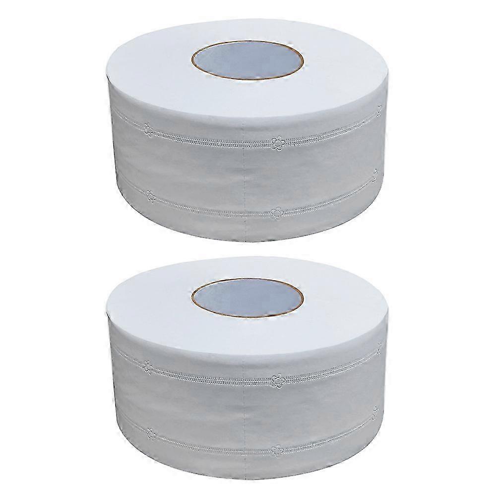 Large Roll Toilet Paper for Home Office Workshop - 21X9CM White