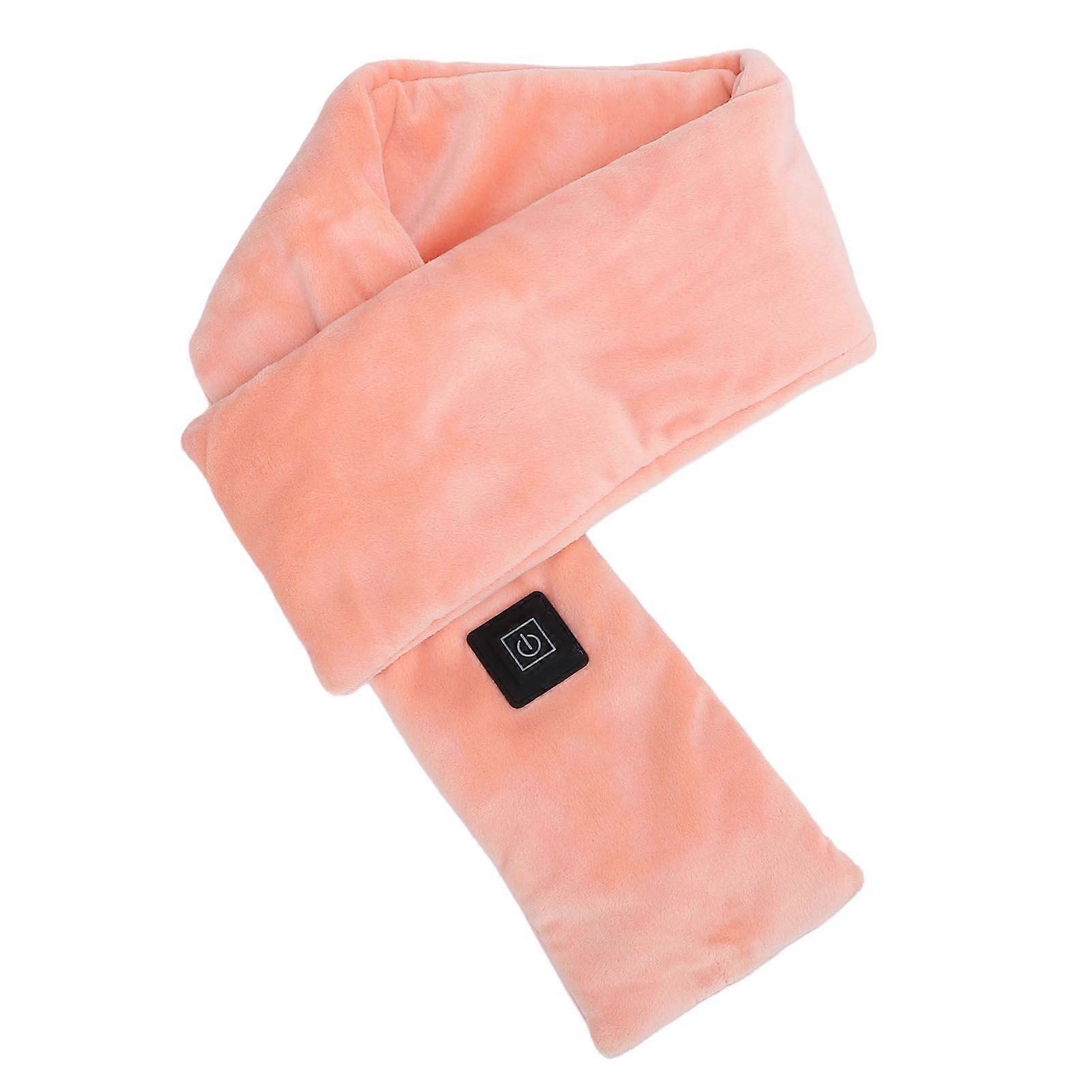 2025 Latest Model Heated Neck Wrap Carbon Fiber 3 Heating Levels Heated Scarf ...