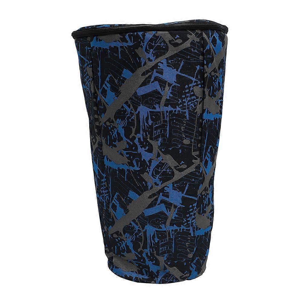 Instrument Case African Drum Backpack Double-layered Design Drum Enthusiasts PVC 41X26X18CM Storage 1Pcs