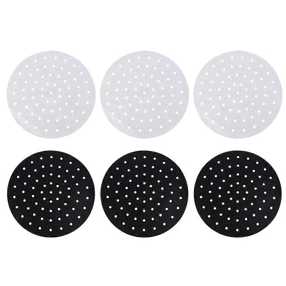 Reusable Steamer Liners Air Fryer Mats Non-Stick Baking Mats For Cooking Utensils 6Pcs