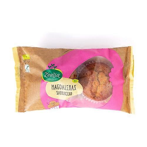 Organic gluten-free buckwheat muffins 2 units